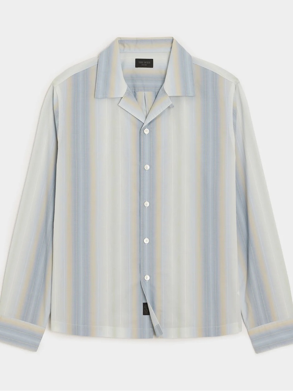 Todd Snyder Summerweight Camp Collar Shirt BIN#31